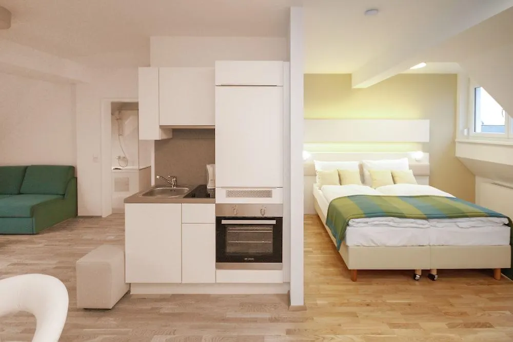 Smart Apart Living - Wien Hauptbahnhof - Self Check-In Aparthotel Vídeň