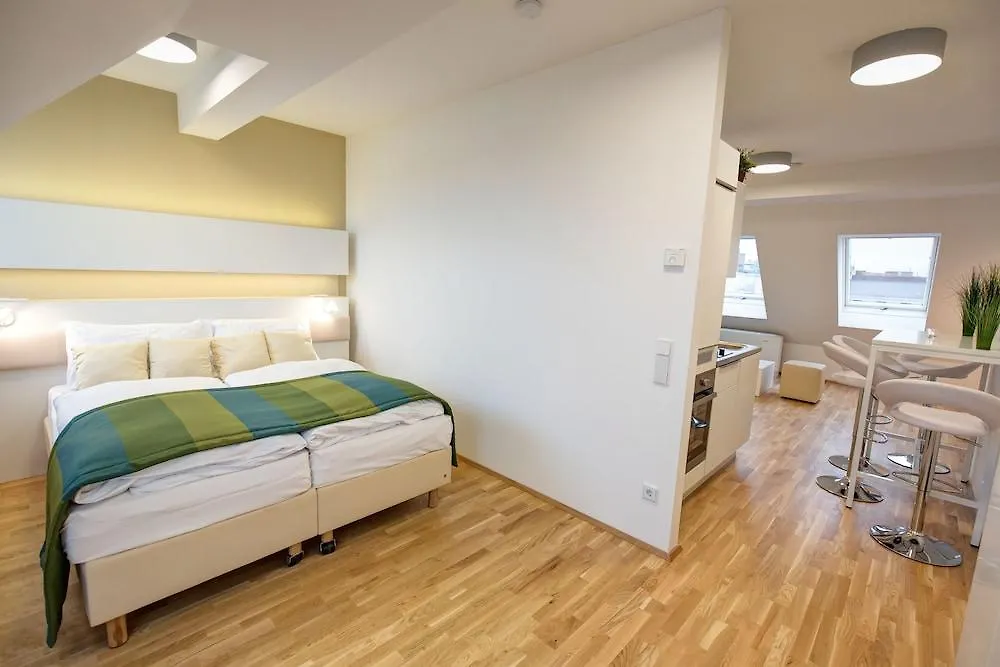 **** Aparthotel Smart Apart Living - Wien Hauptbahnhof - Self Check-In Rakousko