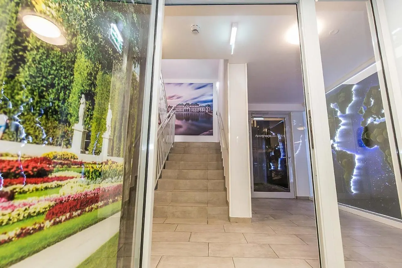 Aparthotel Smart Apart Living - Wien Hauptbahnhof - Self Check-In