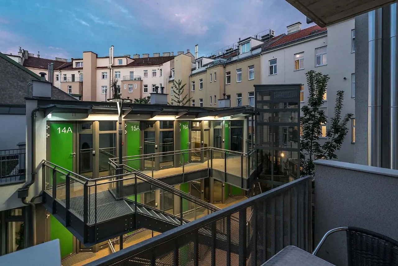 Smart Apart Living - Wien Hauptbahnhof - Self Check-In Aparthotel