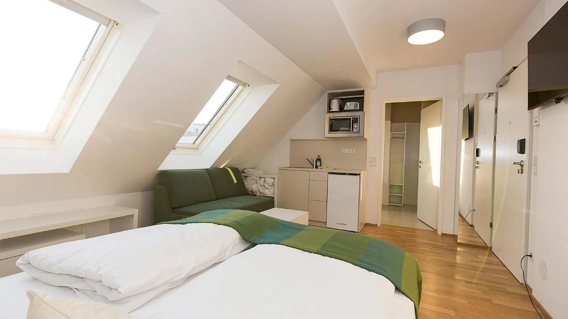 Smart Apart Living - Wien Hauptbahnhof - Self Check-In Aparthotel