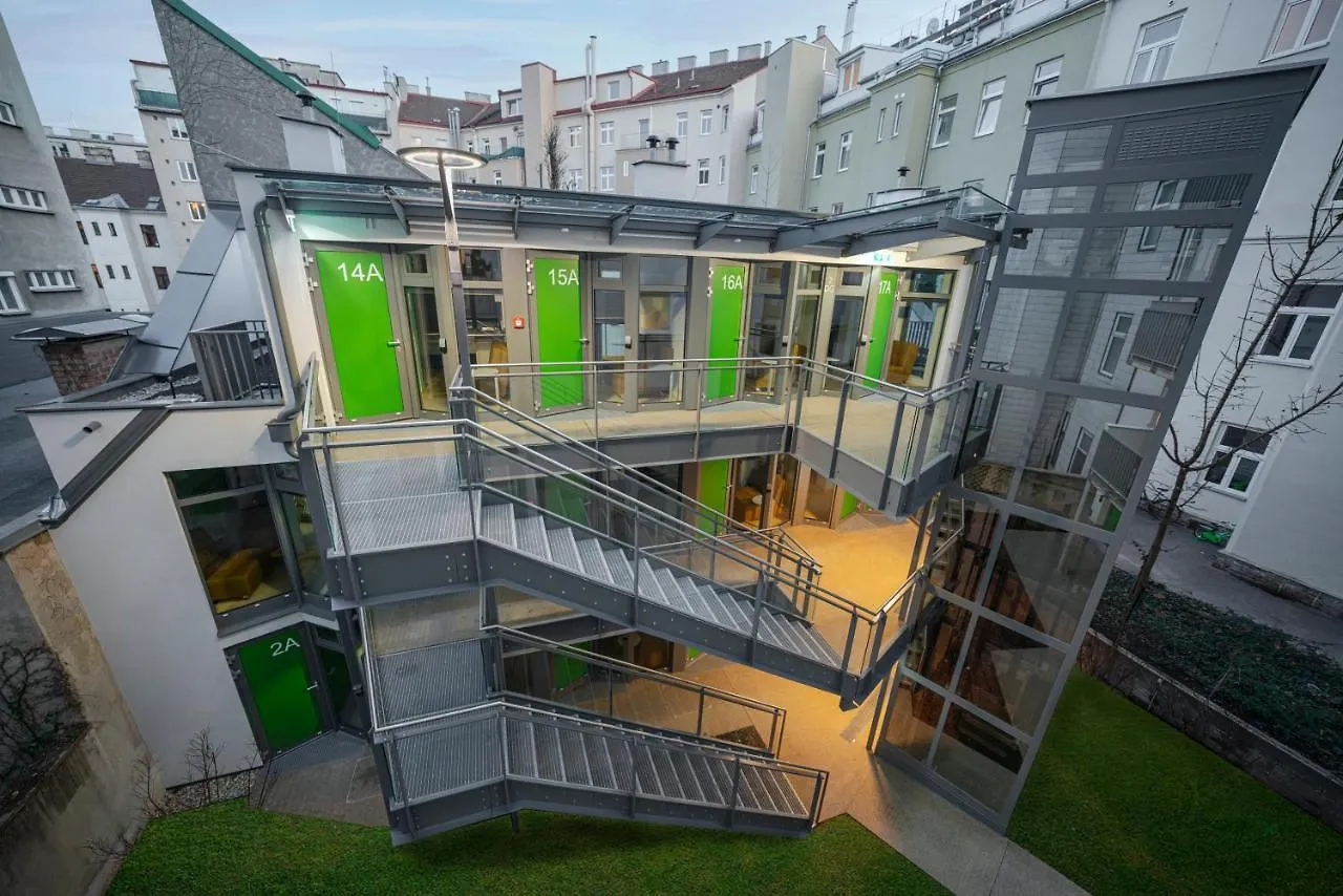 **** Apart Otel Smart Apart Living - Wien Hauptbahnhof - Self Check-In Avusturya