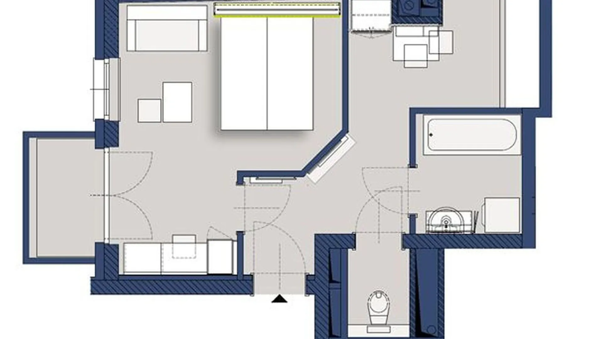 Smart Apart Living - Wien Hauptbahnhof - Self Check-In 4*, Viyana Avusturya