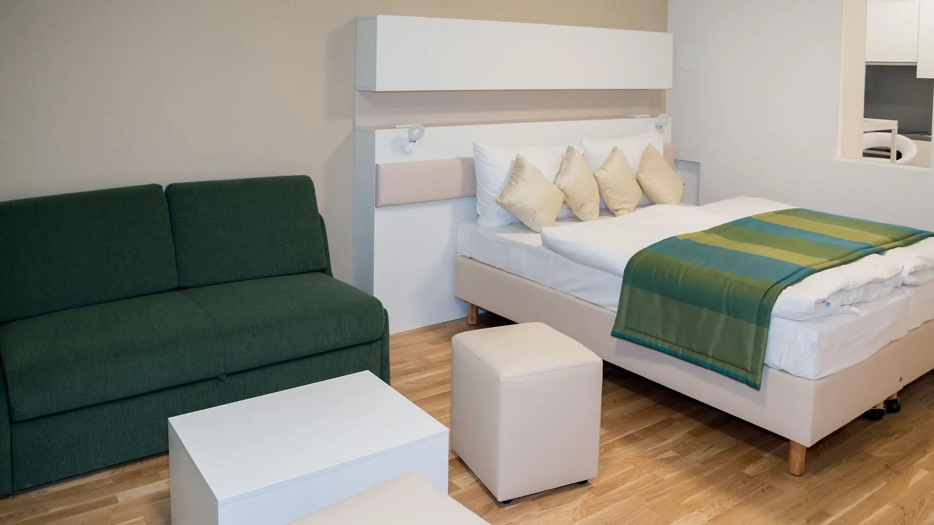**** Apart Otel Smart Apart Living - Wien Hauptbahnhof - Self Check-In Avusturya