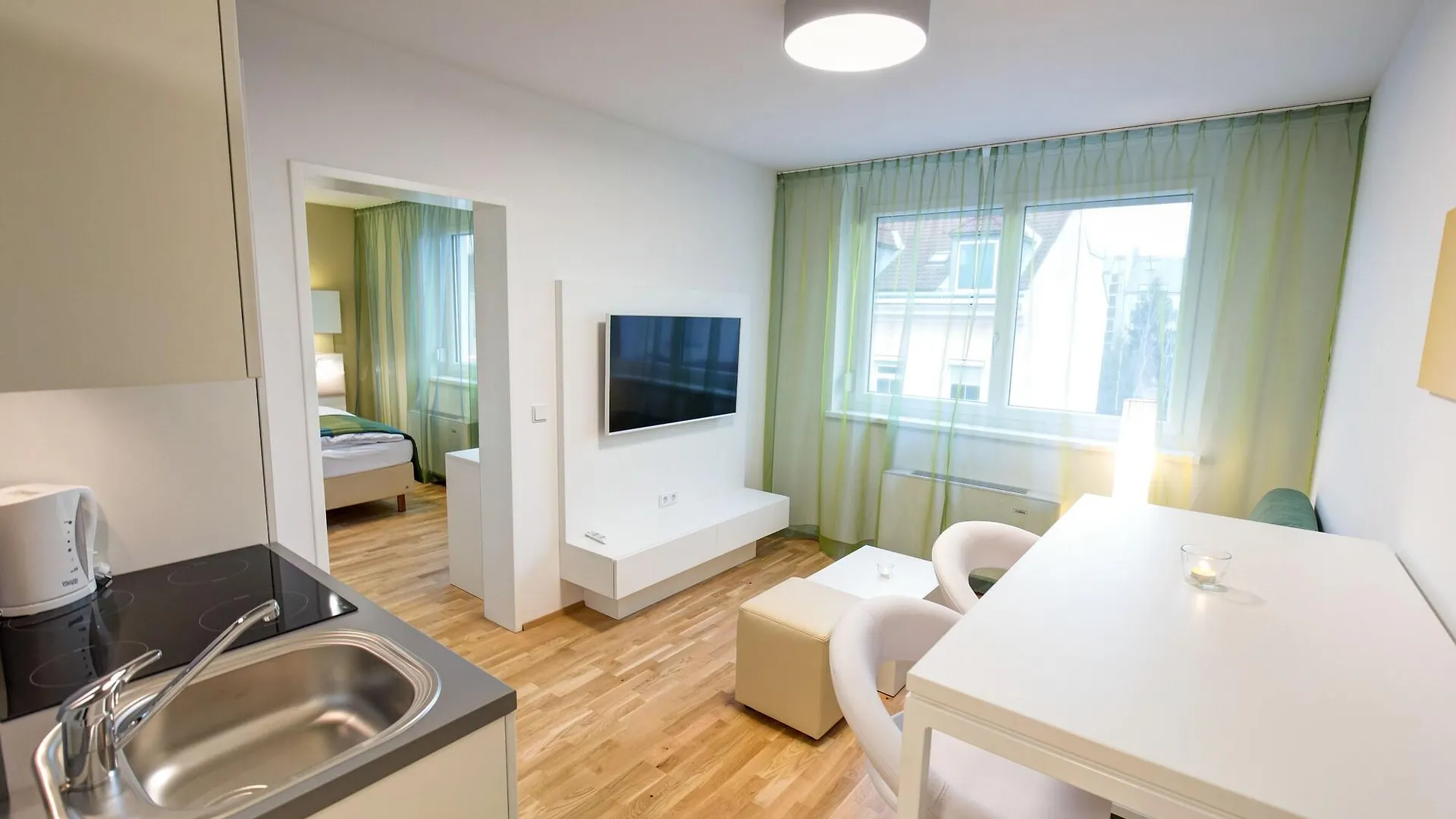 Smart Apart Living - Wien Hauptbahnhof - Self Check-In Apart Otel
