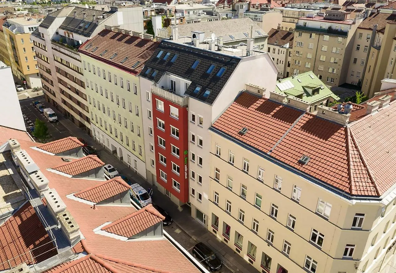 Smart Apart Living - Wien Hauptbahnhof - Self Check-In 4*, Viyana