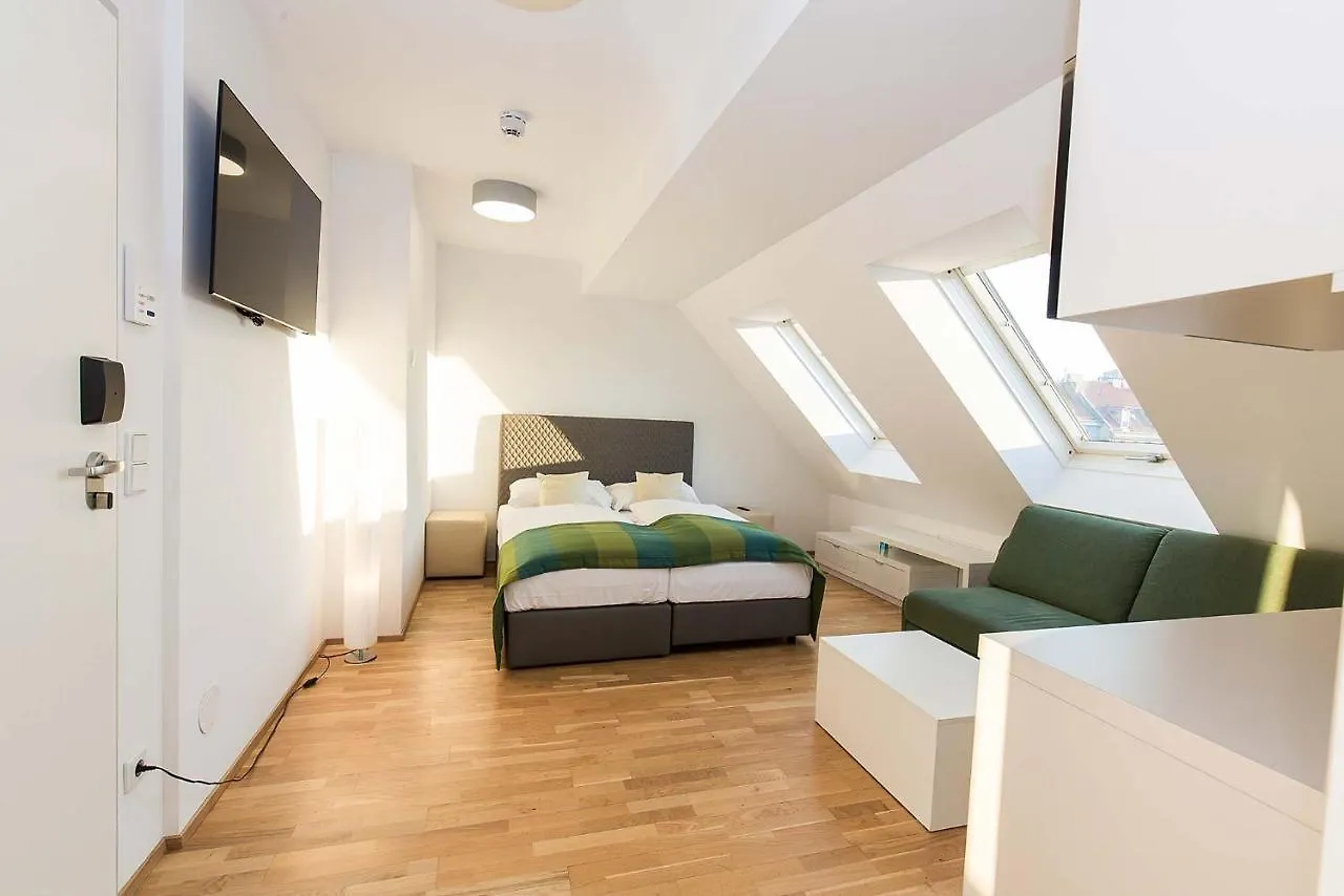Smart Apart Living - Wien Hauptbahnhof - Self Check-In Avusturya