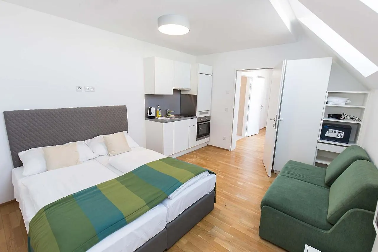 Smart Apart Living - Wien Hauptbahnhof - Self Check-In Viyana