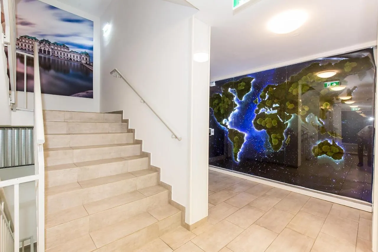 Apart Otel Smart Apart Living - Wien Hauptbahnhof - Self Check-In
