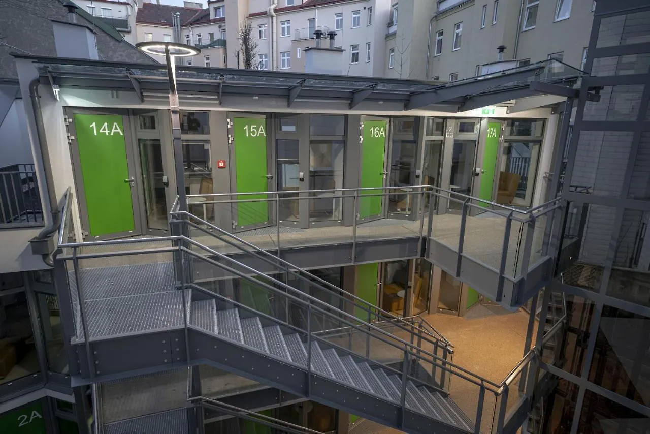 Smart Apart Living - Wien Hauptbahnhof - Self Check-In Viyana