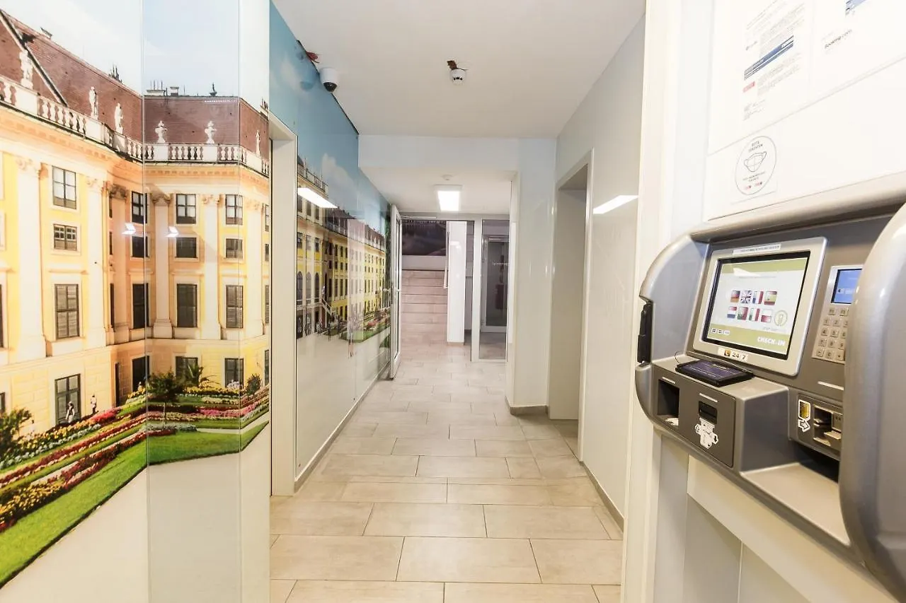 Smart Apart Living - Wien Hauptbahnhof - Self Check-In Aparthotel