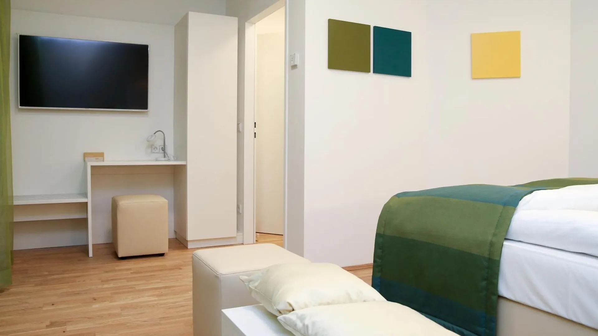 Smart Apart Living - Wien Hauptbahnhof - Self Check-In Apart Otel Viyana