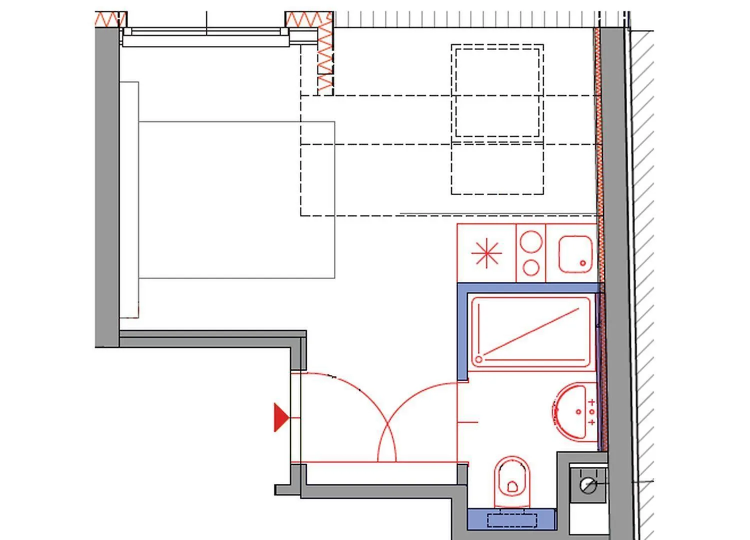 Smart Apart Living - Wien Hauptbahnhof - Self Check-In Avusturya