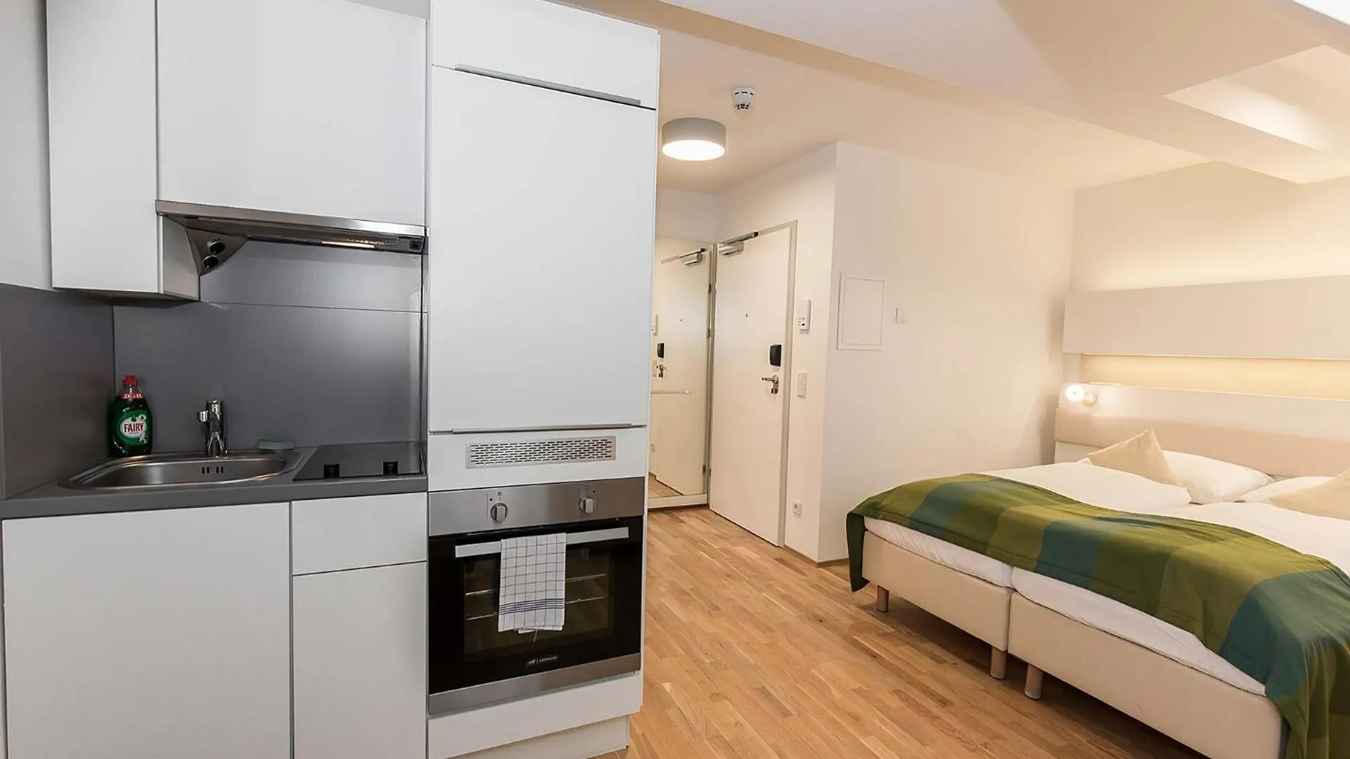 Apart Otel Smart Apart Living - Wien Hauptbahnhof - Self Check-In