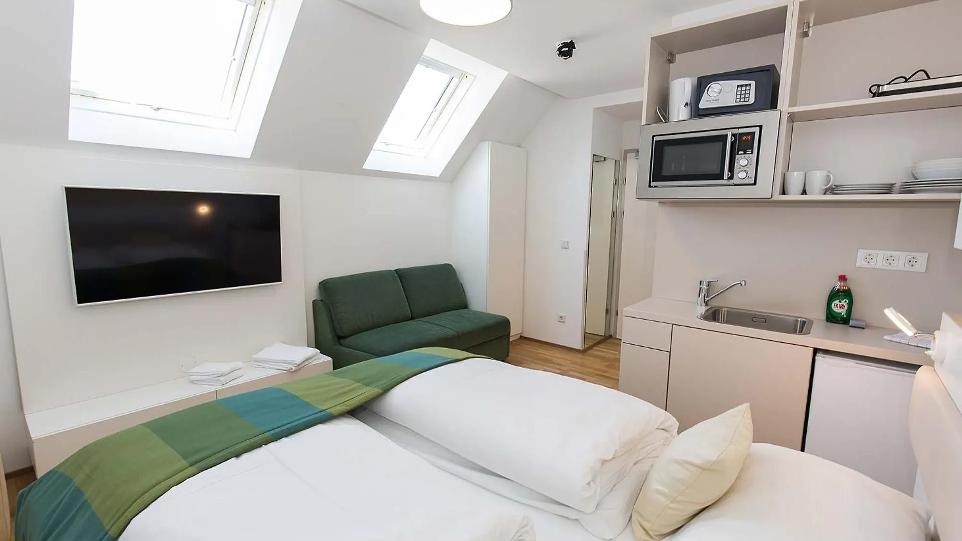 Smart Apart Living - Wien Hauptbahnhof - Self Check-In Avusturya
