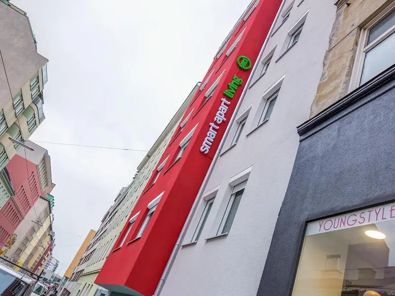 Apart Otel Smart Apart Living - Wien Hauptbahnhof - Self Check-In