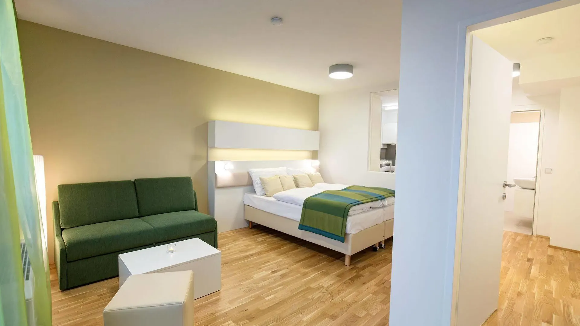 Apart Otel Smart Apart Living - Wien Hauptbahnhof - Self Check-In