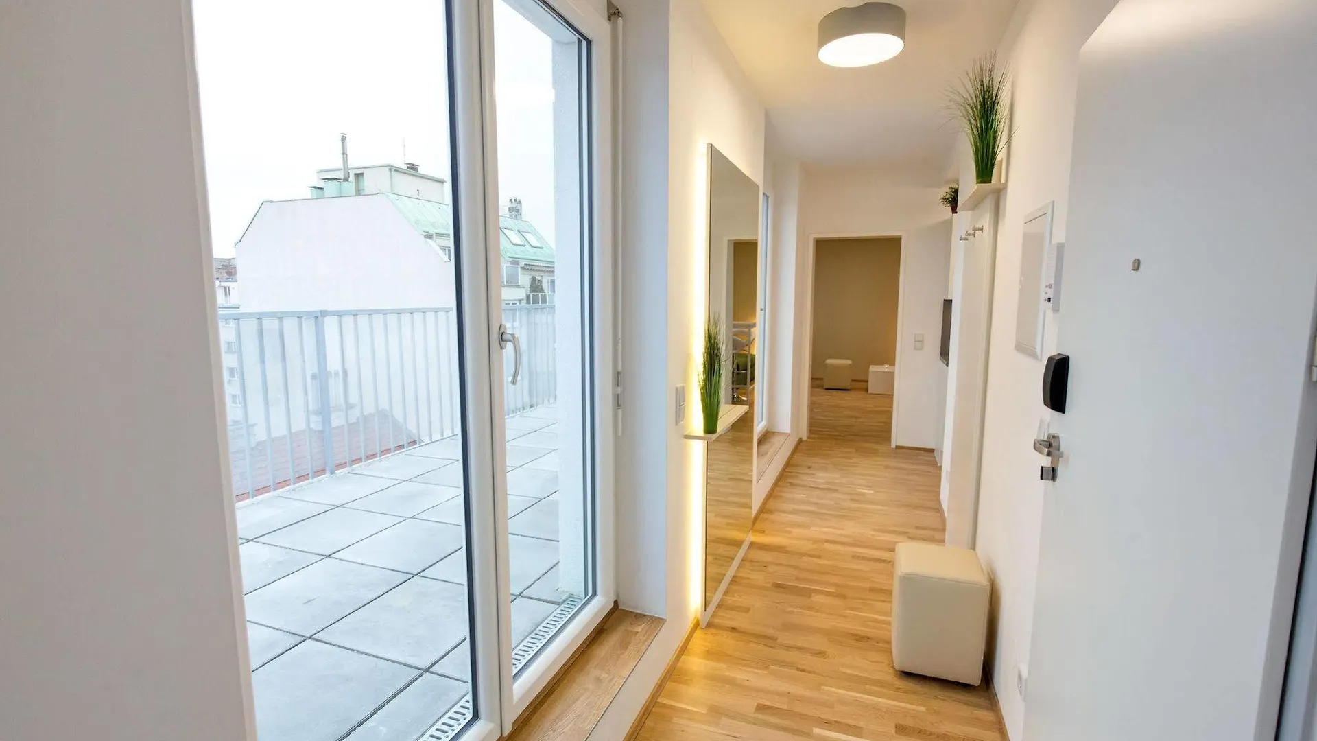 Apart Otel Smart Apart Living - Wien Hauptbahnhof - Self Check-In