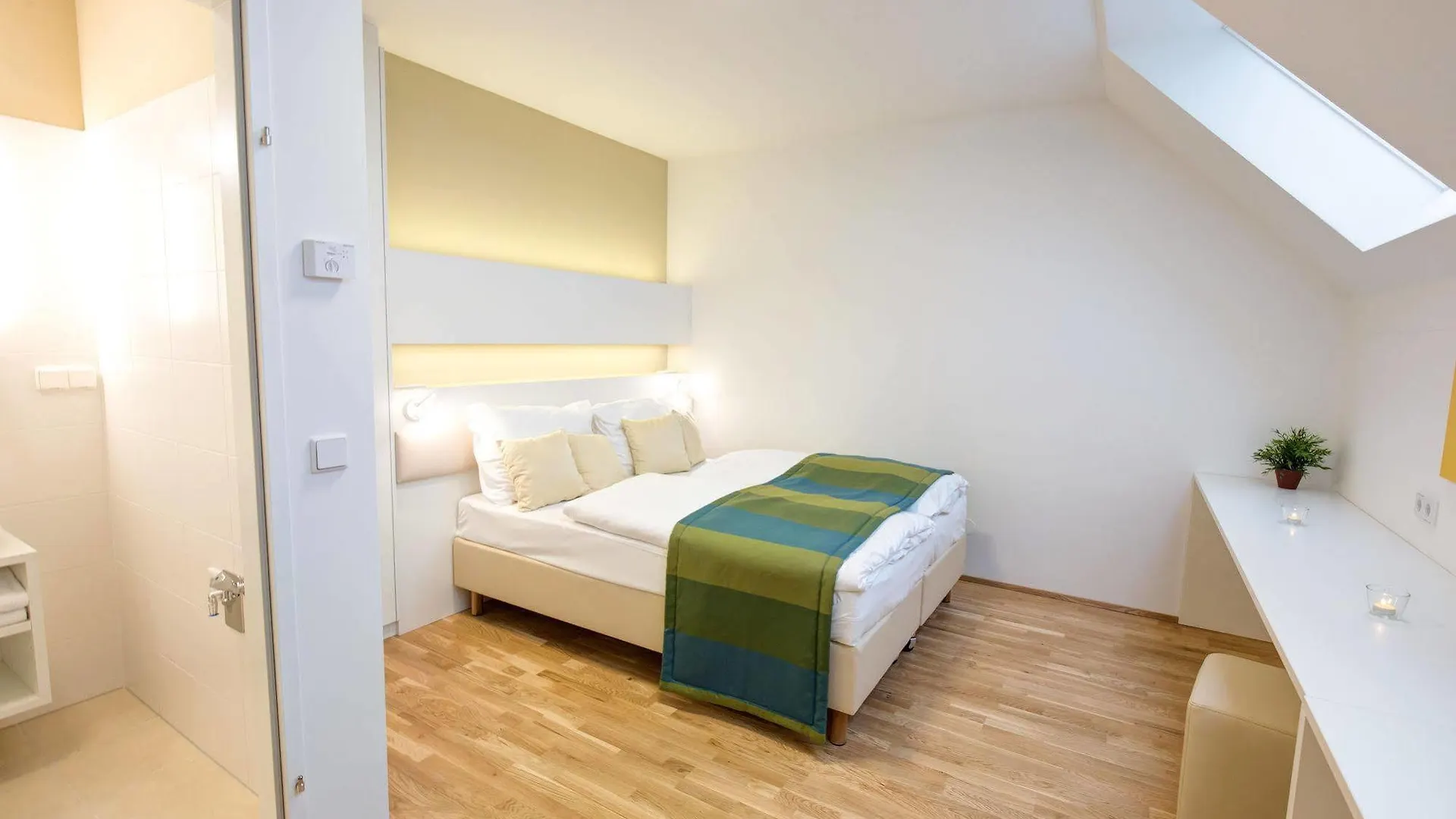 Smart Apart Living - Wien Hauptbahnhof - Self Check-In Apart Otel