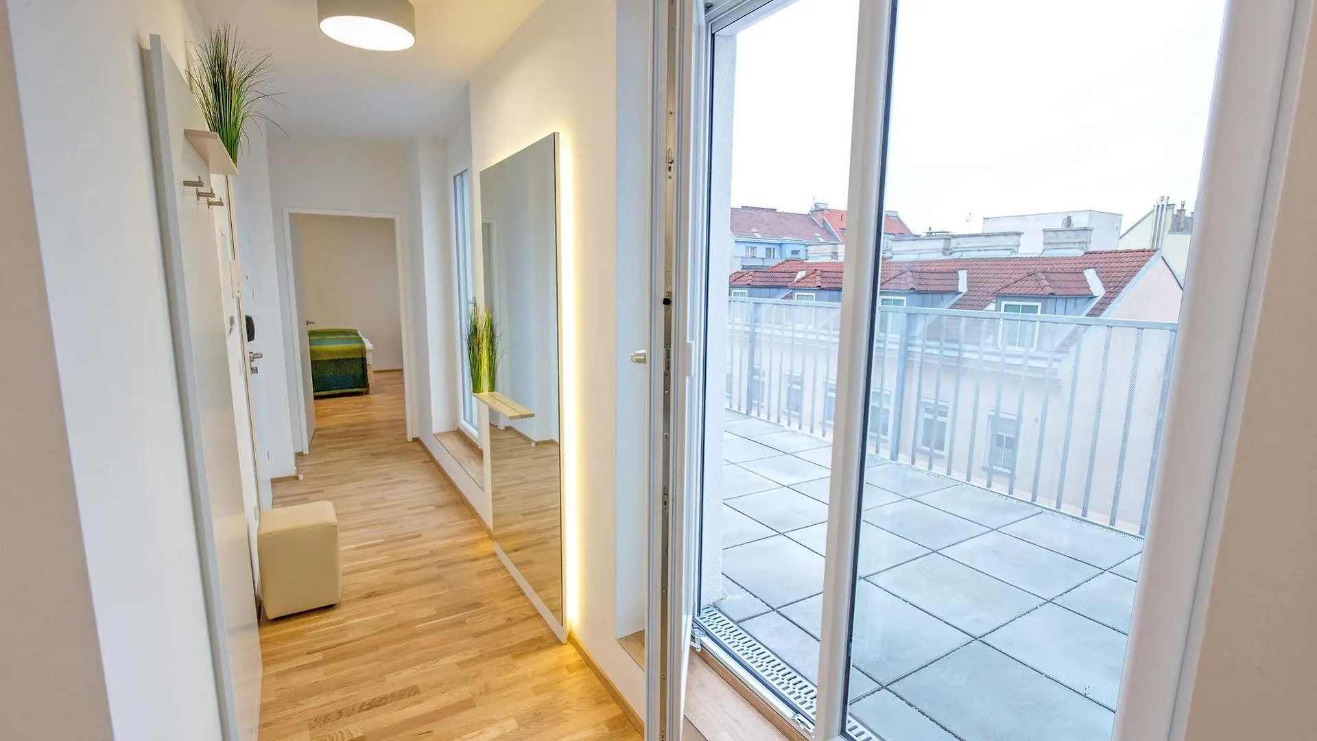 Smart Apart Living - Wien Hauptbahnhof - Self Check-In Apart Otel Viyana