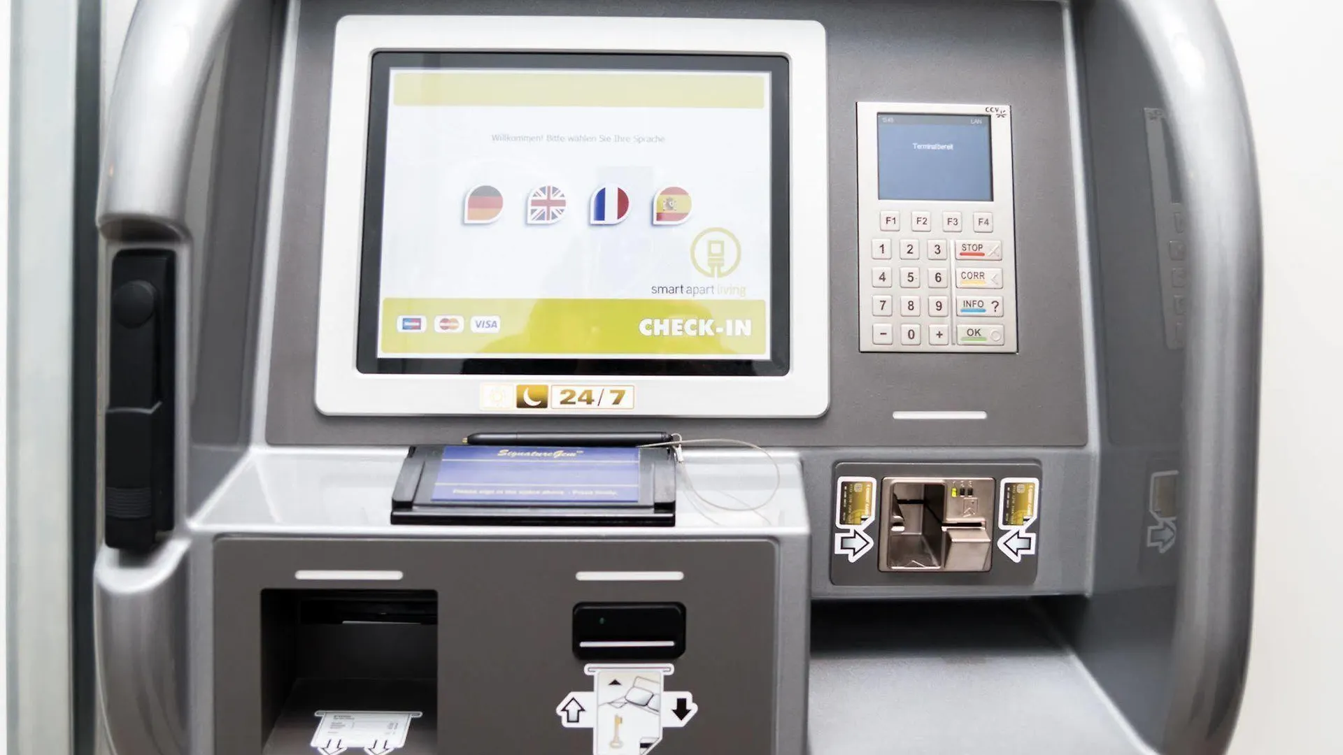 Smart Apart Living - Wien Hauptbahnhof - Self Check-In Avusturya