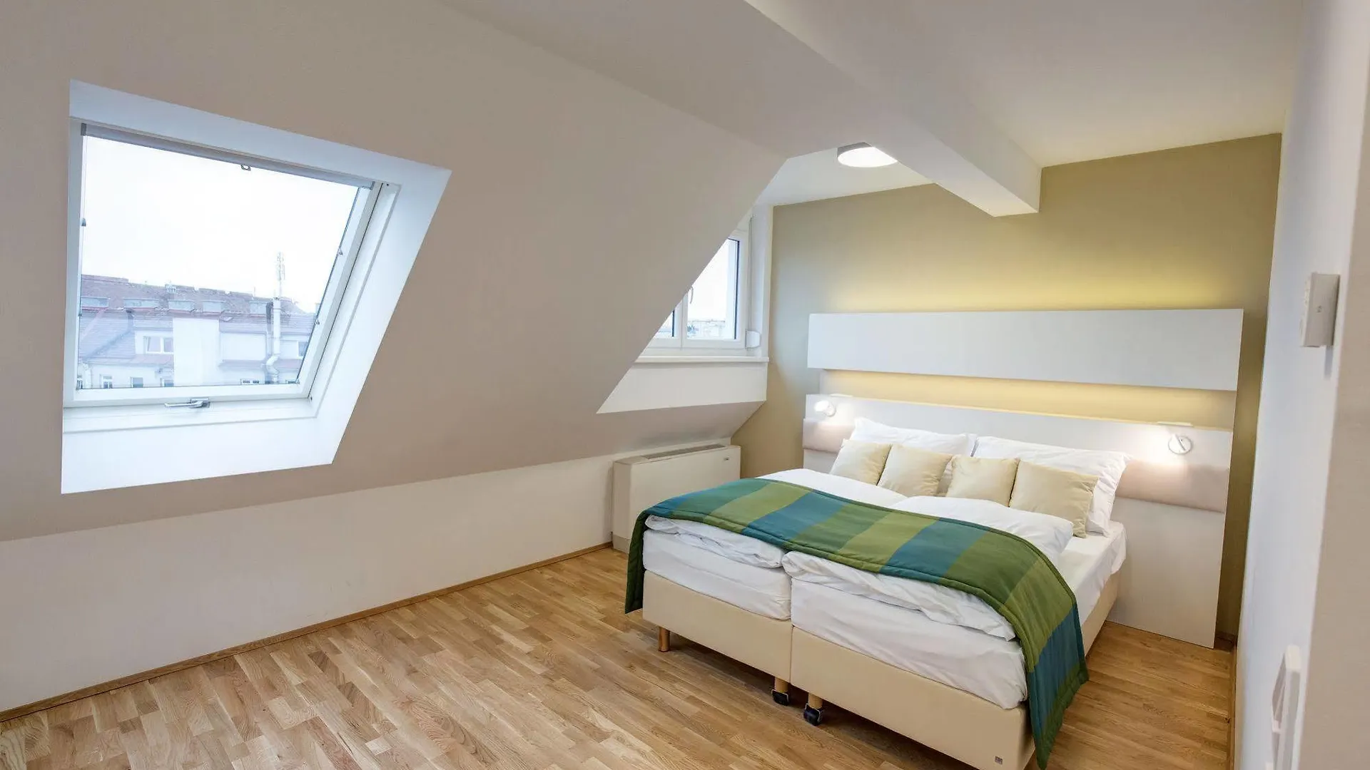 **** Apart Otel Smart Apart Living - Wien Hauptbahnhof - Self Check-In Avusturya