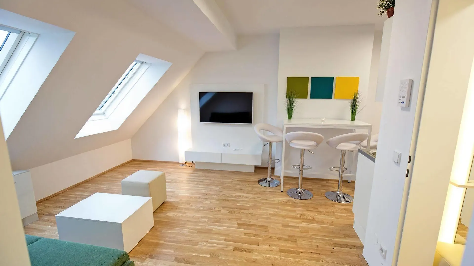 Smart Apart Living - Wien Hauptbahnhof - Self Check-In Viyana