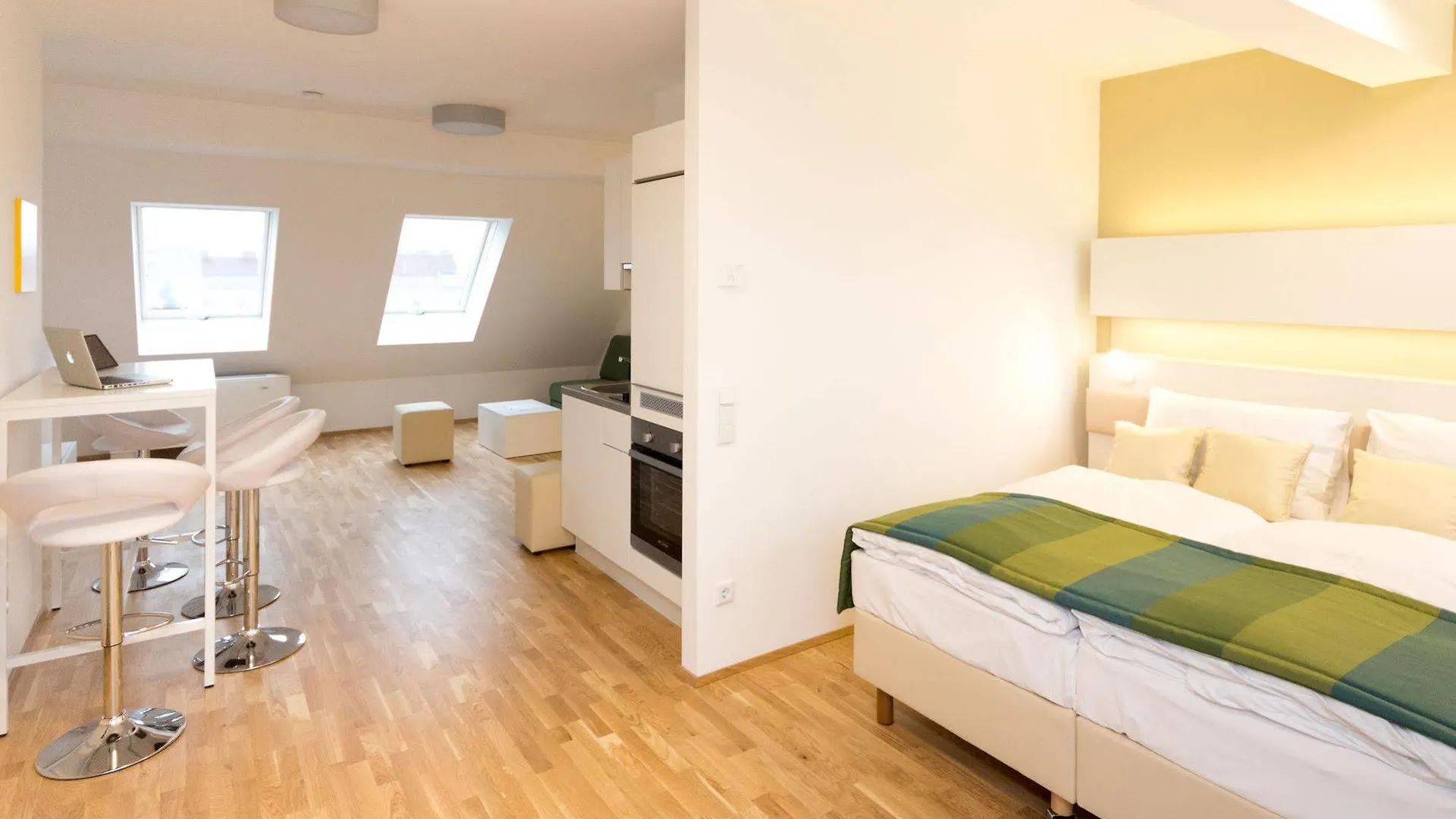 Apart Otel Smart Apart Living - Wien Hauptbahnhof - Self Check-In