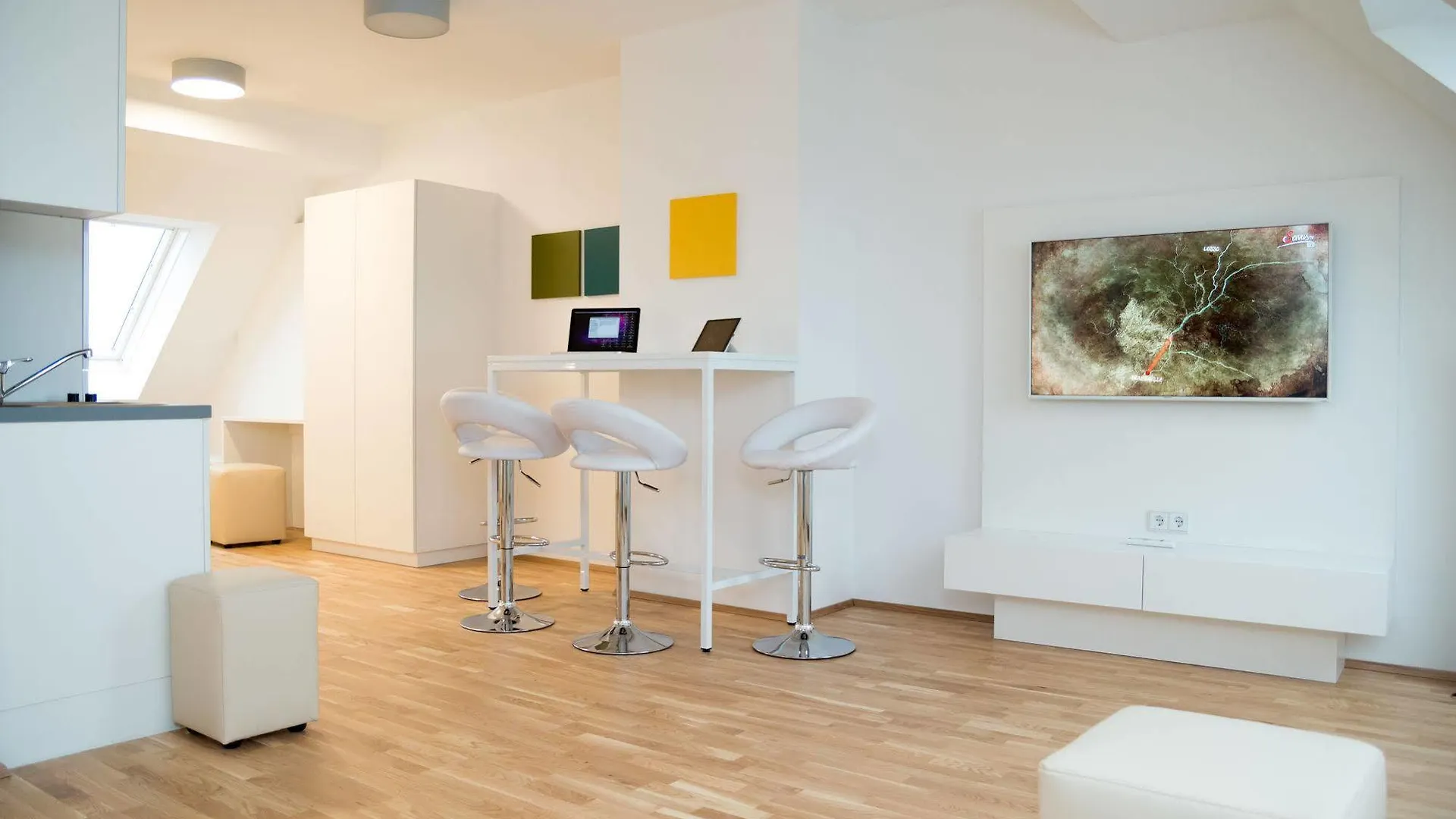 **** Apart Otel Smart Apart Living - Wien Hauptbahnhof - Self Check-In Avusturya