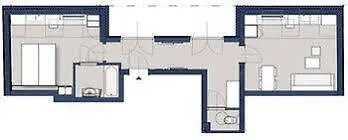 Smart Apart Living - Wien Hauptbahnhof - Self Check-In 4*, Viyana