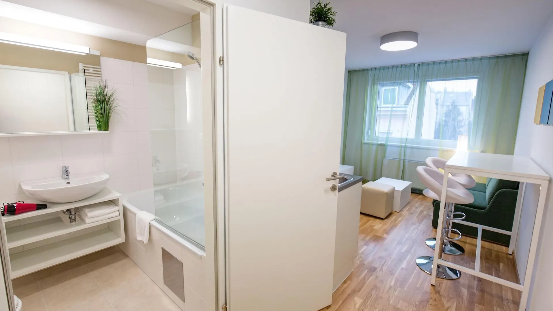 Smart Apart Living - Wien Hauptbahnhof - Self Check-In Vienna