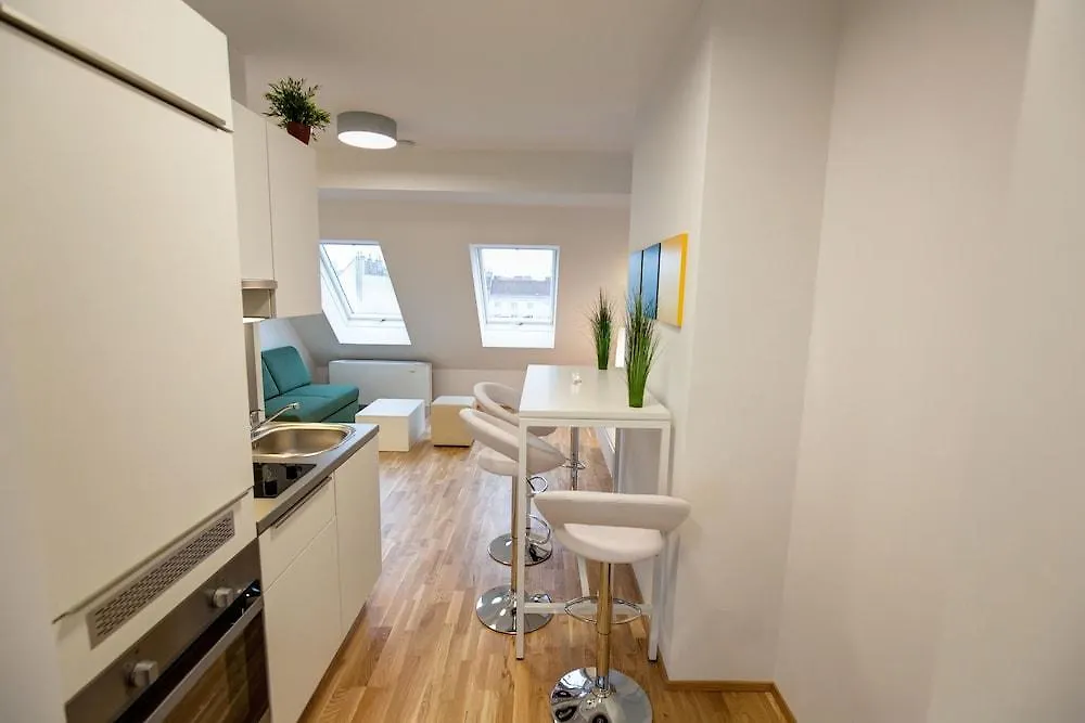 Smart Apart Living - Wien Hauptbahnhof - Self Check-In