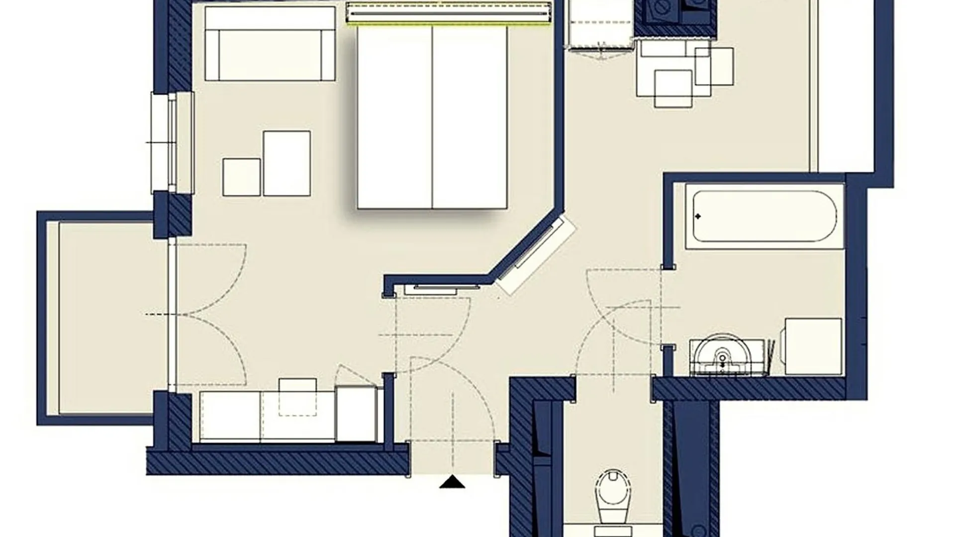 Aparthotel Smart Apart Living - Wien Hauptbahnhof - Self Check-In