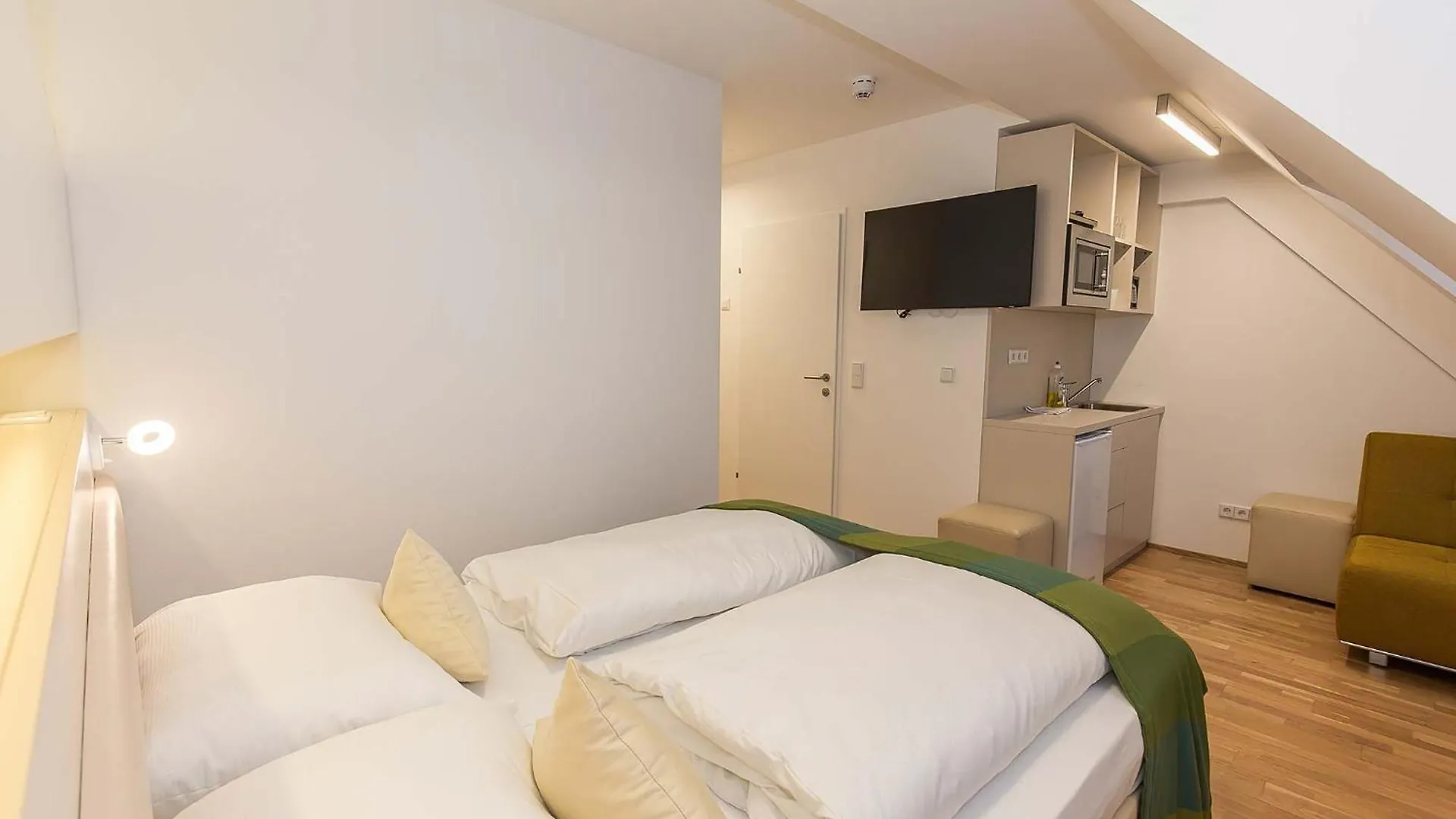 Aparthotel Smart Apart Living - Wien Hauptbahnhof - Self Check-In
