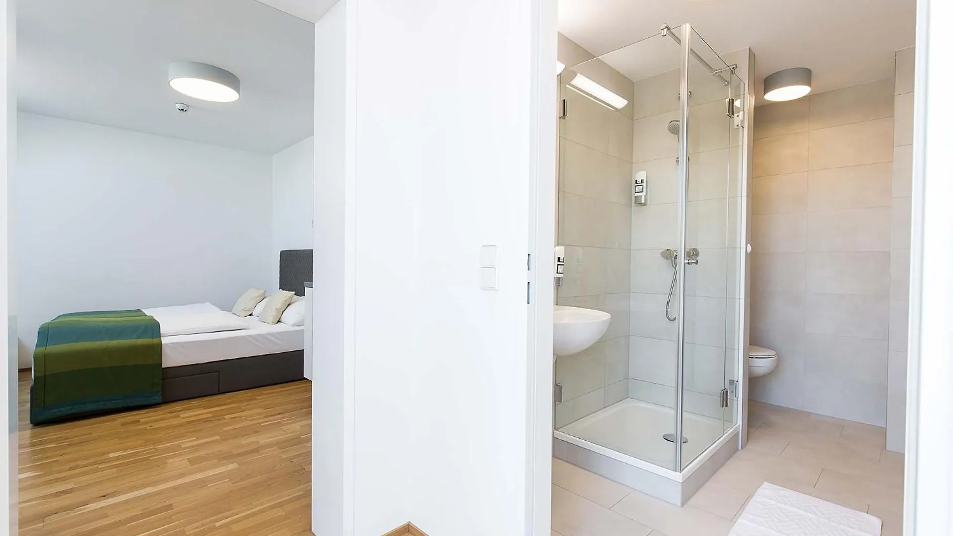 Aparthotel Smart Apart Living - Wien Hauptbahnhof - Self Check-In