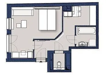 **** Aparthotel Smart Apart Living - Wien Hauptbahnhof - Self Check-In Austria